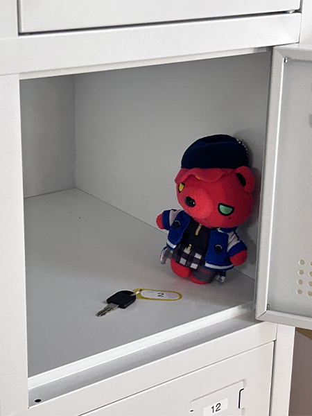 貴重品ロッカー